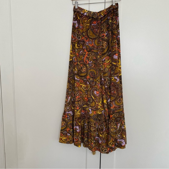 Vintage Velvet maxi skirt - Picture 2 of 6